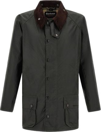 Barbour Jassen, Heren, Groen, XL, Katoen, Beaufort Waxed Jacket