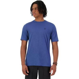 Mons Royale Aero Ultralight Merino T-Shirt - Mens in Prussian at Nordstrom, Size Large