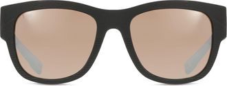 Costa 6S9084 Caleta Polarized 908403 Womens Sunglasses Black Size 55