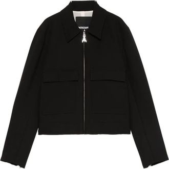 Patrizia Pepe Twill Sporty Jacket