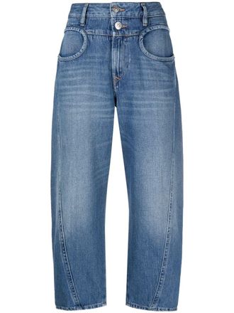 Diesel Cropped broek - Blauw