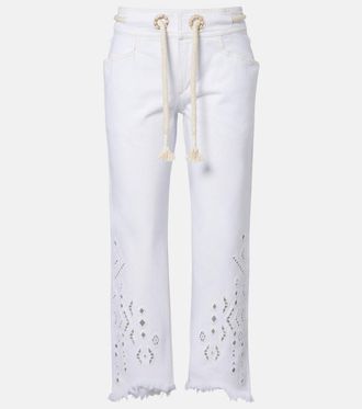 Isabel Marant Alison straight jeans