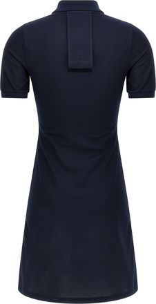 Courr&egrave;ges Womens Blue Cotton Short Dress