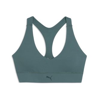 Puma Reggiseno sportivo Shapeluxe da donna, Accessori, Verde, XL