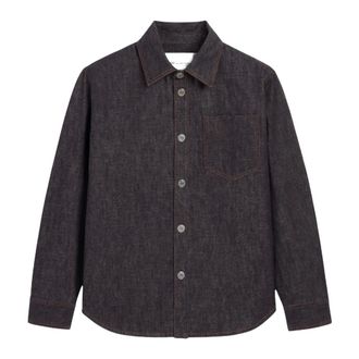 Ami De Coeur Overshirt - Heren - Overhemden - Blauw - Maat: M Katoen