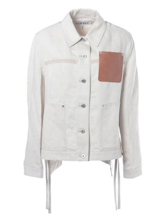 Loewe Giacca Anagram 2023 - Toni neutri