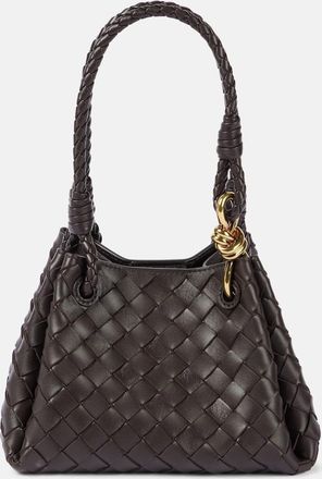 Bottega Veneta Parachute Small Intrecciato leather shoulder bag