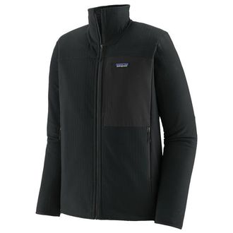Patagonia R2 Techface Jacket Fleecejacke für Herren | schwarz