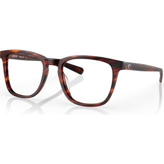 Costa 53mm Rectangle optical glasses in Tortoise at Nordstrom