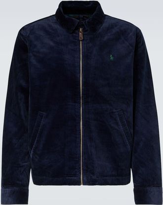 Polo Ralph Lauren Cotton corduroy blouson