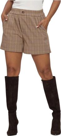 Nukus Nukus, Dames, Korte broeken, Beige, Maat: M