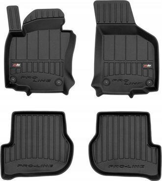 OEM Alfombras De Goma Vw Golf 5 V 2003-2008 Bandejas