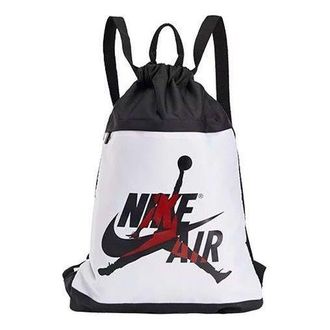 Nike Jordan Air Jordan Jumpman Gym Sack White Black JD933037GS-002