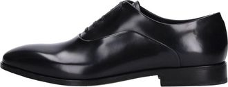 Fabi Ben - Heren - Nette schoenen - Blauw - 42 1/2 EU - Leer - Schoenen