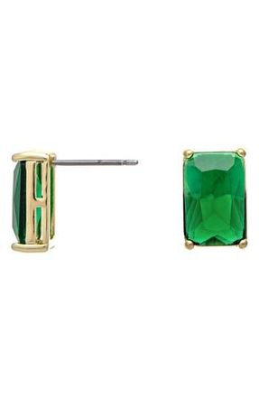 Rivka Friedman Emerald Cut Stud Earrings at Nordstrom Rack
