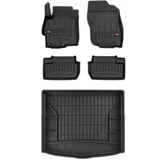 OEM Set Alfombrillas De Goma 3d Mitsubishi Lancer 8 Hb 2007-2016 D