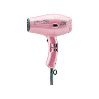 Parlux 3500 Supercompact Ceramic + Ionic Professional Hair Dryer Pink