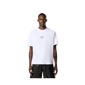 Stone Island Uomo, Top, Bianco, L, new