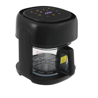 OEM Freidora De Aire, Capacidad De 3,3 L, Pantalla Lcd, Color Negro