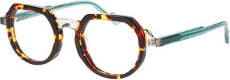 Face &agrave; Face Flicker 1 Brillen - Heren - Brillen - Bruin - 48 MM - Accessoires