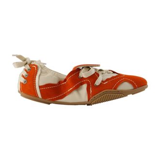 Acne Studios Schoenen, Dames, Oranje, 38 EU, Su&egrave;de, Su&egrave;de veterschoenen