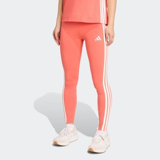 adidas adidas Sportswear ESSENTIALS 3-STREIFEN COTTON sportlicher Look mit 3-Streifen, aus Baumwolle und Elasthan