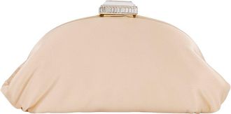 Badgley Mischka Leia Silk Clutch