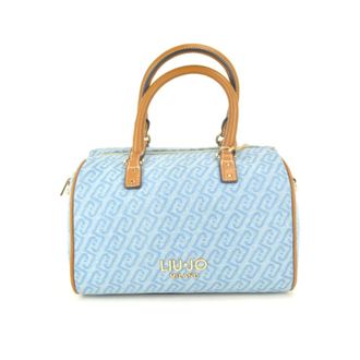 Liu Jo Dames, Tassen, Blauw, Maat: ONE Size Katoen