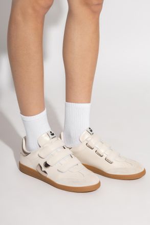 Isabel Marant Beth Sports Shoes, Womens, Cream