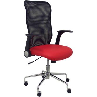 Piqueras y Crespo Silla Minaya Similpiel Rojo