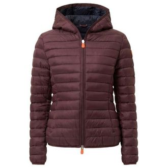 Save The Duck Daisy Kunstfaserjacke f&uuml;r Damen | braun