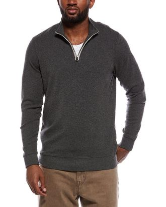 The Normal Brand Puremeso Weekend Quarter Zip Pullover