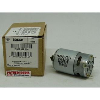 Bosch Repuesto original Bosch 2609199626 Motor de corriente continua de 13 dientes (144V -18V)