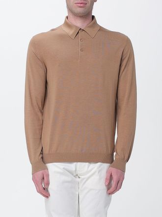 KANGRA Cotton and Silk Polo Shirt
