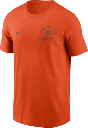 Nike Chicago Bears Essential Nike Mens NFL T-Shirt in Orange | N19989M7Q-PNG