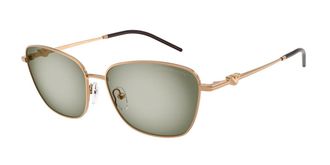 Emporio Armani EA2170 342713 Womens Sunglasses Brown Size 57