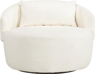 Safavieh Couture Carabeth Swivel Chair