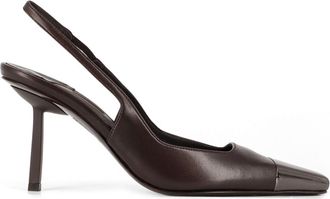 Le Silla Chanel Andreja Nemesi Sacher Leather Décolleté