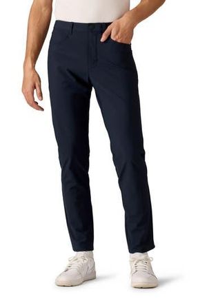 Rhone Momentum Water Repellent Flat Front Golf Pants in True Navy at Nordstrom Rack, Size 30