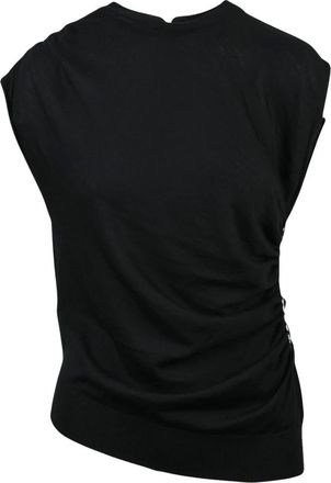 Liviana Conti Mujer, Camisetas, Negro, Talla: S