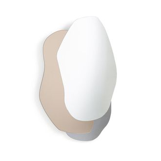 AM.PM Gefragmenteerde spiegel in glas H95,8 cm, Strato