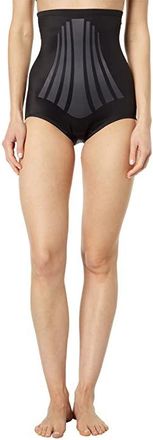 Miraclesuit Shapewear Extra Firm Lycra Fit Sense High-Waist Briefs Womens Underwear Black : 2XL (Womens 16-18), Lycra/Nylon/Elastane