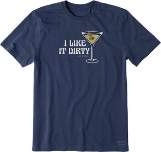 Life is good Crusher T-Shirt