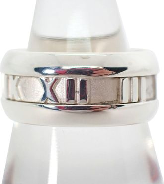 Tiffany & Co. Sterling Silver 925 Band Ring (Pre-Owned)
