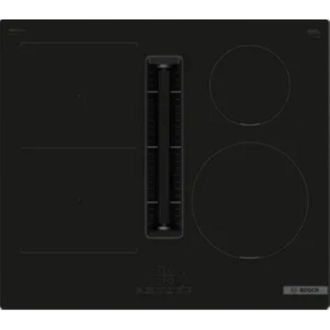 Bosch Serie 4 Pvs611b16e Hobs Negro Integrado 59.2 Cm Con Placa De Inducci&oacute;n 4 Zona(s) Campana Integrada