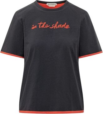 J.W.Anderson Mujer, Camisetas, Negro, Talla: M