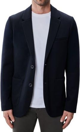 Robert Barakett Blum Heathered Knit Sport Coat in Navy at Nordstrom Rack, Size X-Large