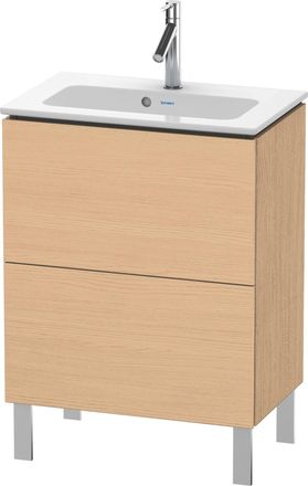 Duravit Duravit L-cube Mueble Bajo Lavabo, Vertical, Compact, 2