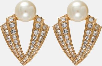 Valentino Je Les V embellished earrings