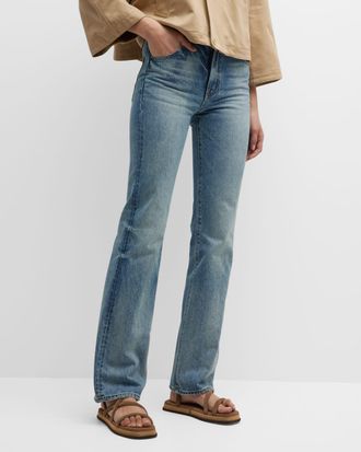 Nili Lotan Joan Straight-Leg Jeans